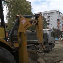 Radovi u Selskoj ulici u Zagrebu - 1