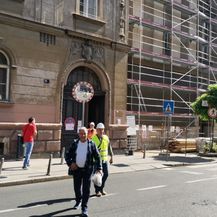 Miniranje crkve u centru Zagreba