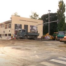 Pukao cjevovod na Selskoj cesti - 1