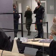 Tajnica SS logora pobjegla uoči suđenja - 1