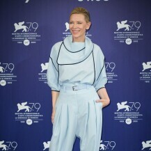 Cate Blanchett na Filmskom festivalu u Veneciji - 2