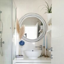 Savršeno uređena kupaonica od nepuna tri kvadrata