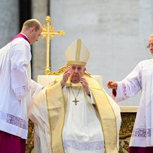 Proglašenje Ivana Pavla I. blaženim; papa Franjo