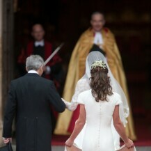 Pippa Middleton na vjenčanju sestre Catherine