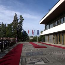 Doček predsjednika Erdogana na Pantovčaku