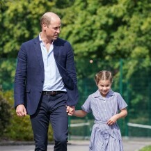 Princ George i Louis te princeza Charlotte za prvi dan škole - 5