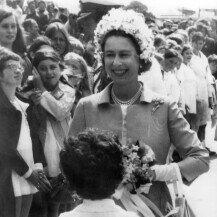 Kraljica Elizabeta II. u Australiji 1970. godine