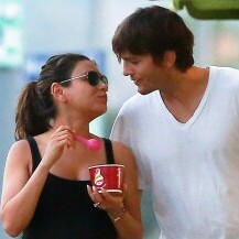 Mila Kunis i Ashton Kutcher