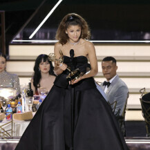 Zendaya na dodjeli nagrada Emmy - 2