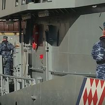 Brod Hrvatske ratne mornarice - 2