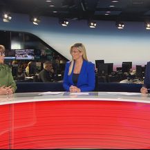 Ivana Petrović u studiju Dnevnika Nove TV - 2