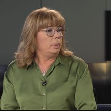 Ivana Petrović u studiju Dnevnika Nove TV - 4