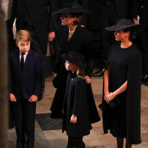 Meghan Markle na pogrebu kraljice Elizabete II. - 5