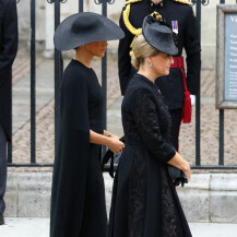 Meghan Markle na pogrebu kraljice Elizabete II. - 7
