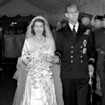 Kraljica Elizabeta imala je raskošan buket na svome vjenčanju za princa Filipa