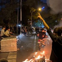Pet ubijenih u Iranu tijekom prosvjeda - 2