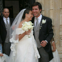 Glamurozna vjenčanica Ive Majoli u kojoj se udala 2006. godine