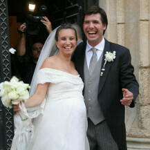 Glamurozna vjenčanica Ive Majoli u kojoj se udala 2006. godine - 9