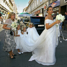 Glamurozna vjenčanica Ive Majoli u kojoj se udala 2006. godine - 11