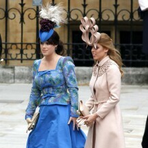 Princeza Eugenie i priceza Beatrice na vjenčanju Catherine Middleton i princa Williama