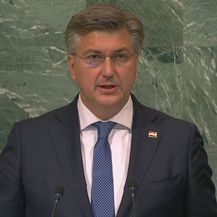 Andrej Plenković u UN-u