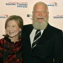 Regina Lasko oprostila je mnogobrojene afere svom suprugu Davidu Lettermanu