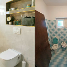 Renovacija kupaonice stare više od 30 godina u stanu u Makarskoj. - 6