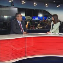 Ivica Mandić u studiju Dnevnika Nove TV - 2