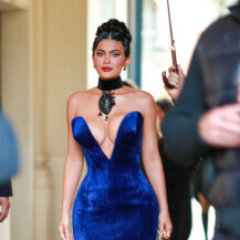 Kylie Jenner u haljini modnog brenda Schiaparelli