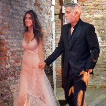 Amal i George Clooney u Veneciji - 1