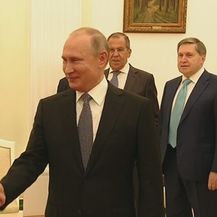 Kolinda Grabar-Kitarović i Vladimir Putin - 3