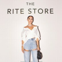 Franka Batelić na otvaranju The Rite Storea