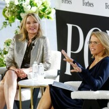 Kim Cattrall i Katie Couric razgovarale su na panelu održanom u sklopu summita