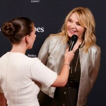 Kim Cattrall na summitu Power Women