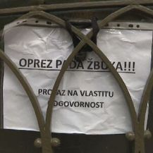 Upozorenje zbog oštećenja - 2