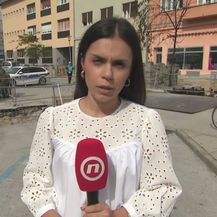 Anja Perković, reporterka Dnevnika Nove TV