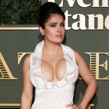 Salma Hayek na dodjeli kazališnih nagrada novina Evening Standard