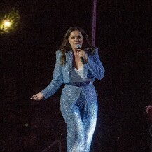 Nina Badrić na Ljetnoj pozornici u Nišu 2021.