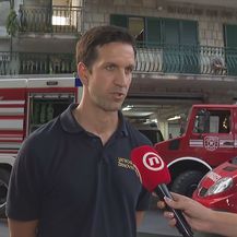 Milan Barbarić, predsjednik DVD-a Žrnovnica