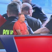 Ante Bagarić, psihijatar i Valentina Baus, reporterka Dnevnika Nove TV - 2