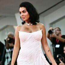 Georgina Rodriguez na 81. izdanju Filmskog festivala u Veneciji