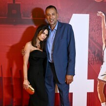 Viktorija Rađa i Vlade Divac