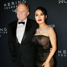 Francois-Henri Pinault i Salma Hayek