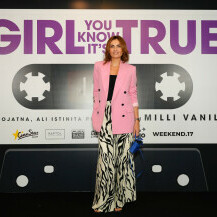 Branka Krstulović na premijeri filma 'Girl You Know It’s True' u Zagrebu - 2