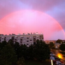 Spektakularan zagrebački izlazak sunca