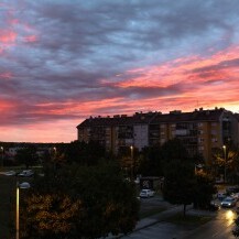 Spektakularan zagrebački izlazak sunca