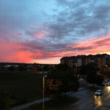 Spektakularan zagrebački izlazak sunca