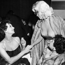 Sophia Loren i Jayne Mansfield - 2