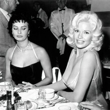 Sophia Loren i Jayne Mansfield - 3