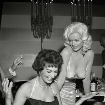 Sophia Loren i Jayne Mansfield